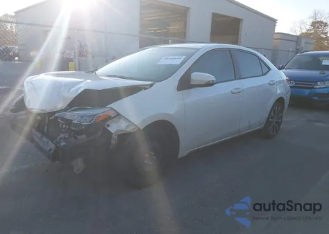 2017 Toyota Corolla L/Le/Xle/Se/Xse из США, поврежденный, VIN 5YFBURHE7HP676481